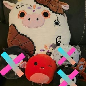 Halloween Squishmallows bundle